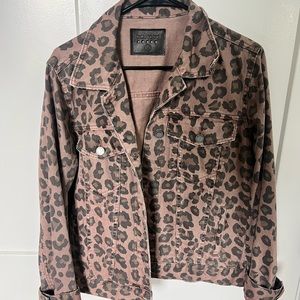 “Catwalk” blank nyc Jean trucker jacket